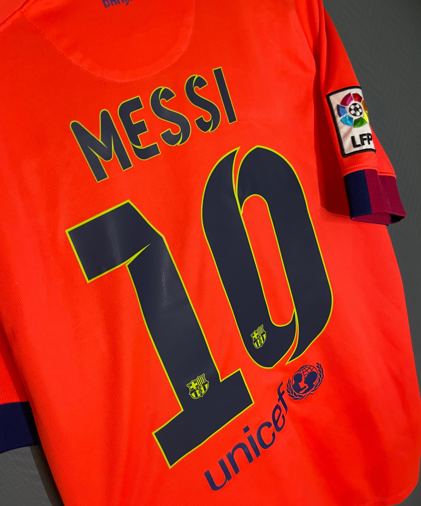 FC Barcelona 2014/15 Messi Away Kit (L)