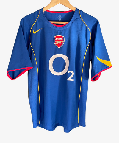 Arsenal FC 2004/05 Henry Away Kit (M)