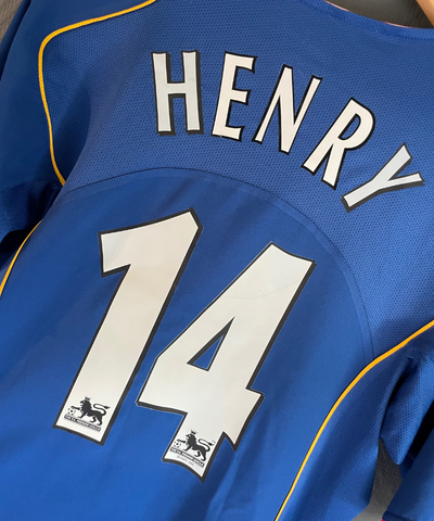 Arsenal FC 2004/05 Henry Away Kit (M)