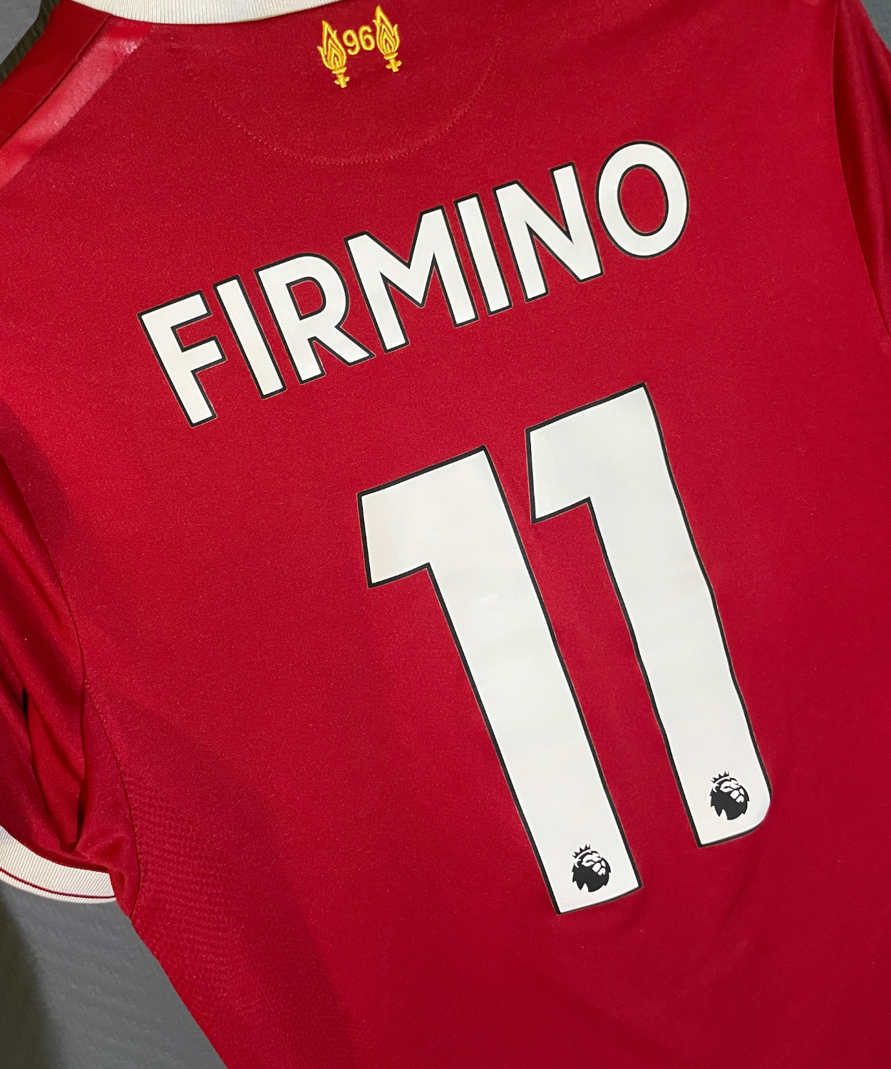 Liverpool FC 2017/18 Firmino Home Kit (S)