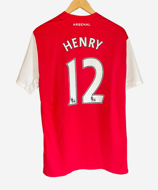 Arsenal FC 2011/12 Henry Home Kit (L)