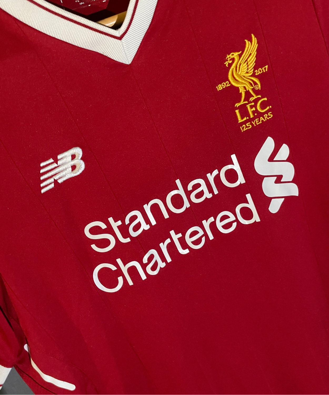 Liverpool FC 2017/18 Firmino Home Kit (S)