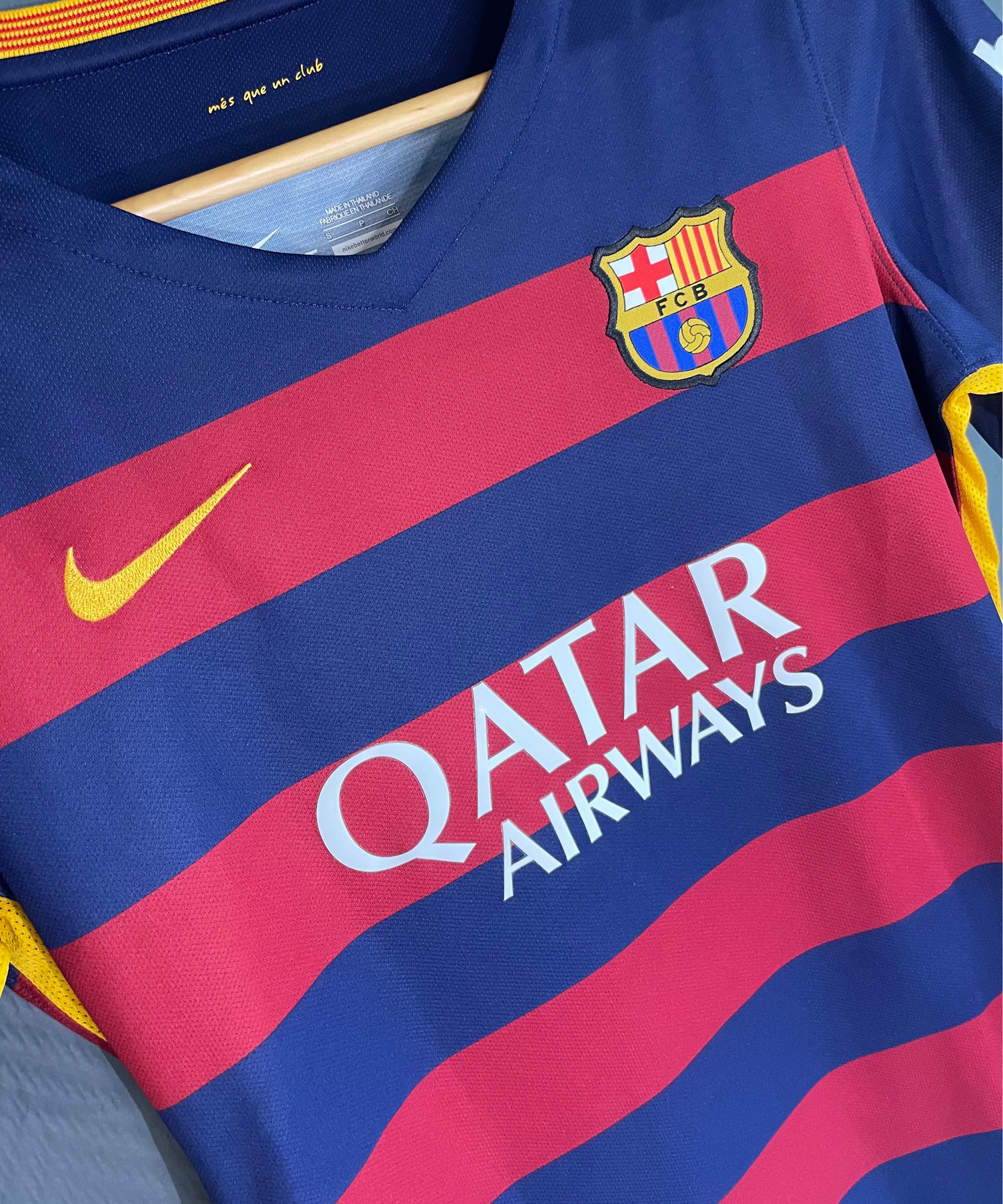 FC Barcelona 2015/16 Messi Home Kit (Women S)
