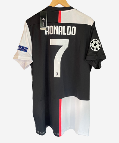 Juventus FC 2019/20 Ronaldo Home Kit (XL) *BNWT*
