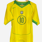 Brazil 2004 Ronaldinho Home Kit (S)