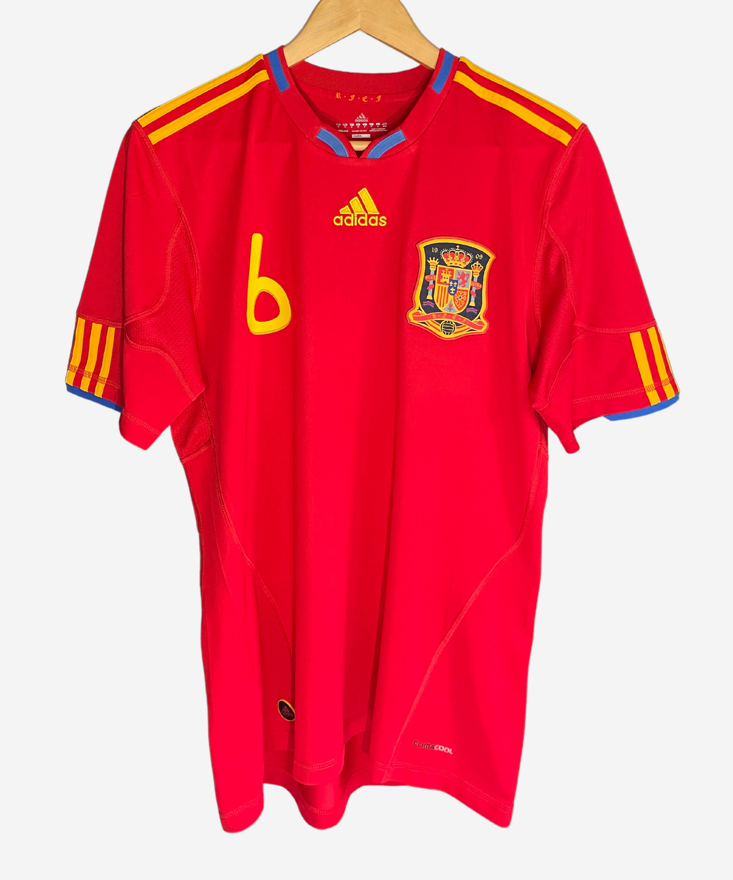 Spain 2010 A. Iniesta Home Kit (M)