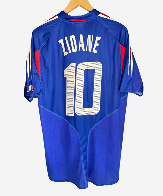 France 2004 Zidane Home Kit (L)