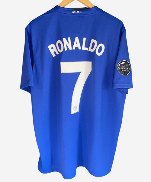 Manchester united Cristiano Ronaldo 2008- 09 Jersey