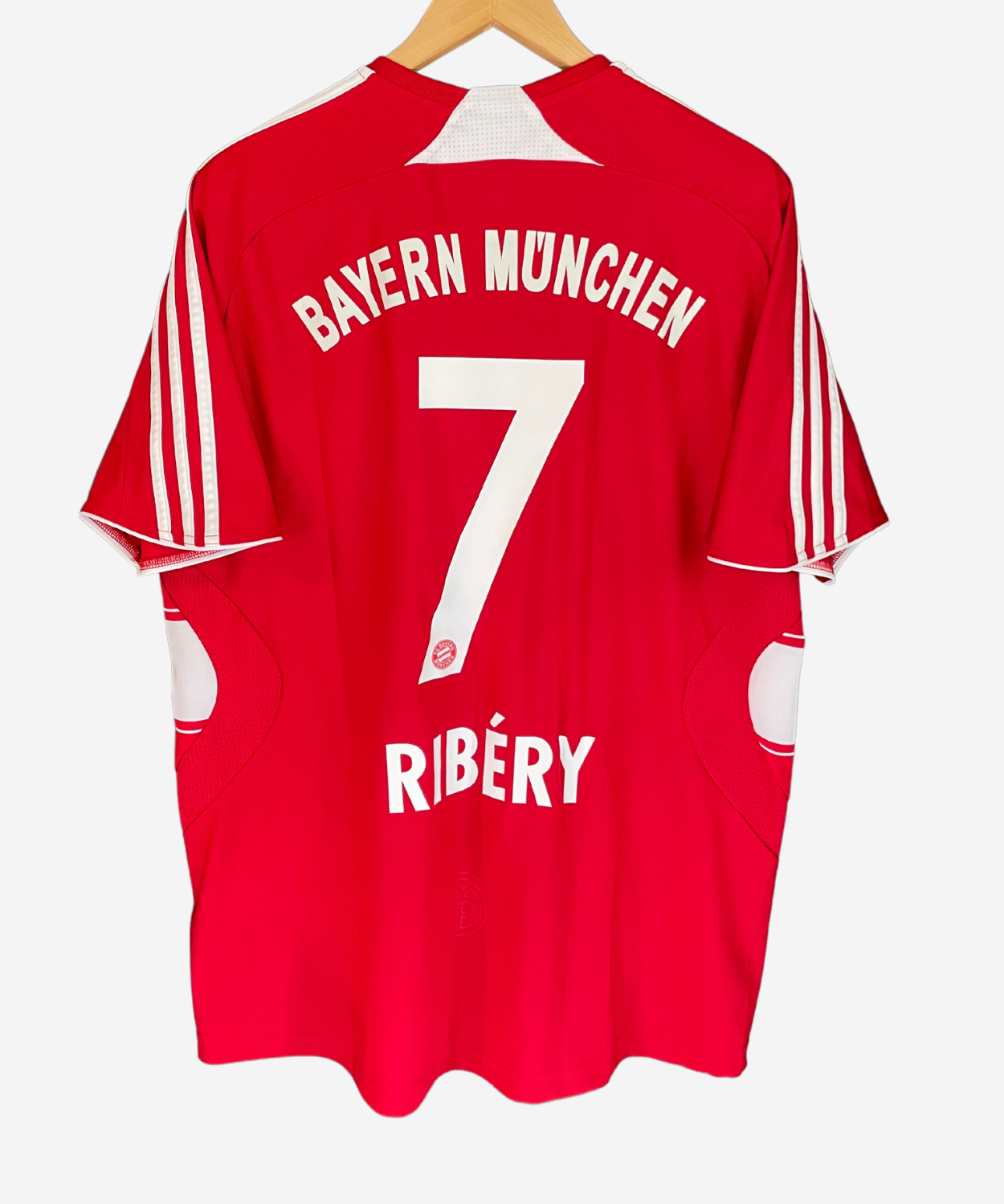 FC Bayern München 2007/09 Ribéry Home Kit (L)