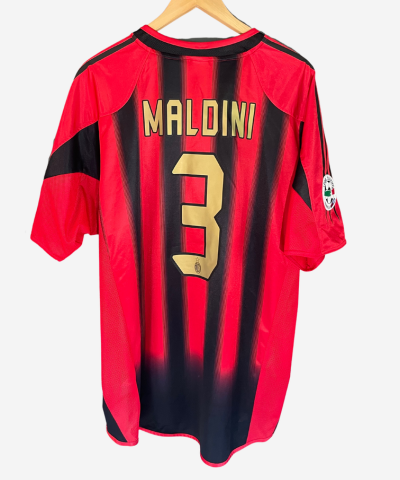 AC Milan 2004/05 Maldini Home Kit (XL)