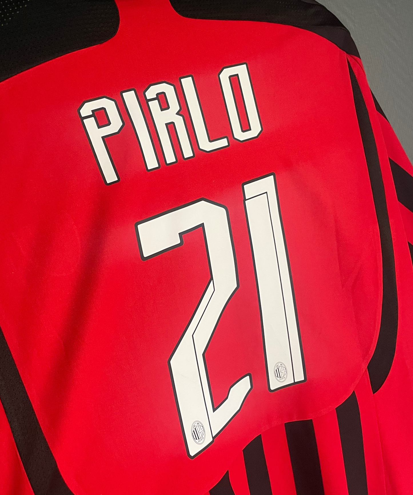 AC Milan 2007/08 Pirlo Home Kit (L)