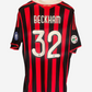 AC Milan 2009/10 Beckham Home Kit (XL)