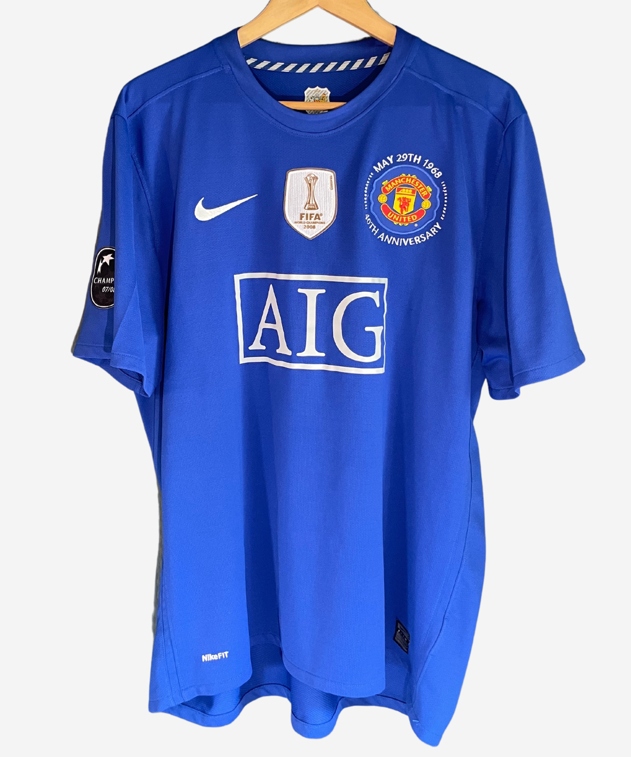 Manchester United 2008/09 Ronaldo Third Kit (XL)