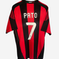 AC Milan 2010/11 Pato Home Kit (L)