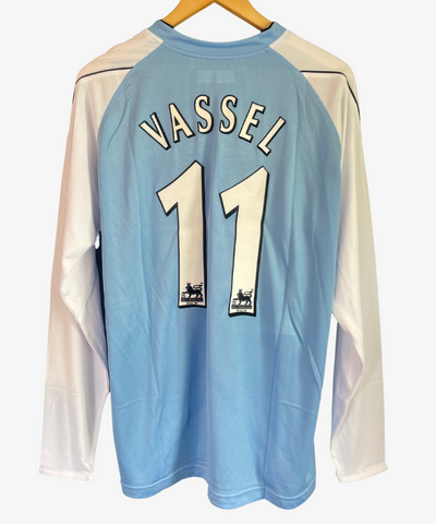 Manchester City 2006/07 Vassel Home Kit (L) *BNWT*