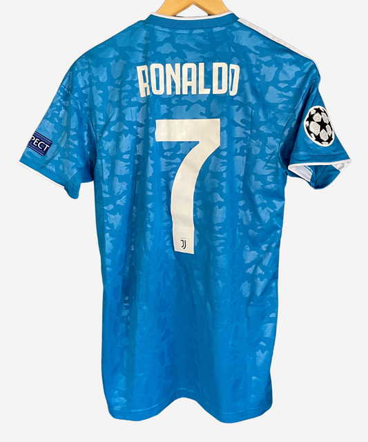Juventus FC 2019/20 Ronaldo Away Kit (S) *BNWT*