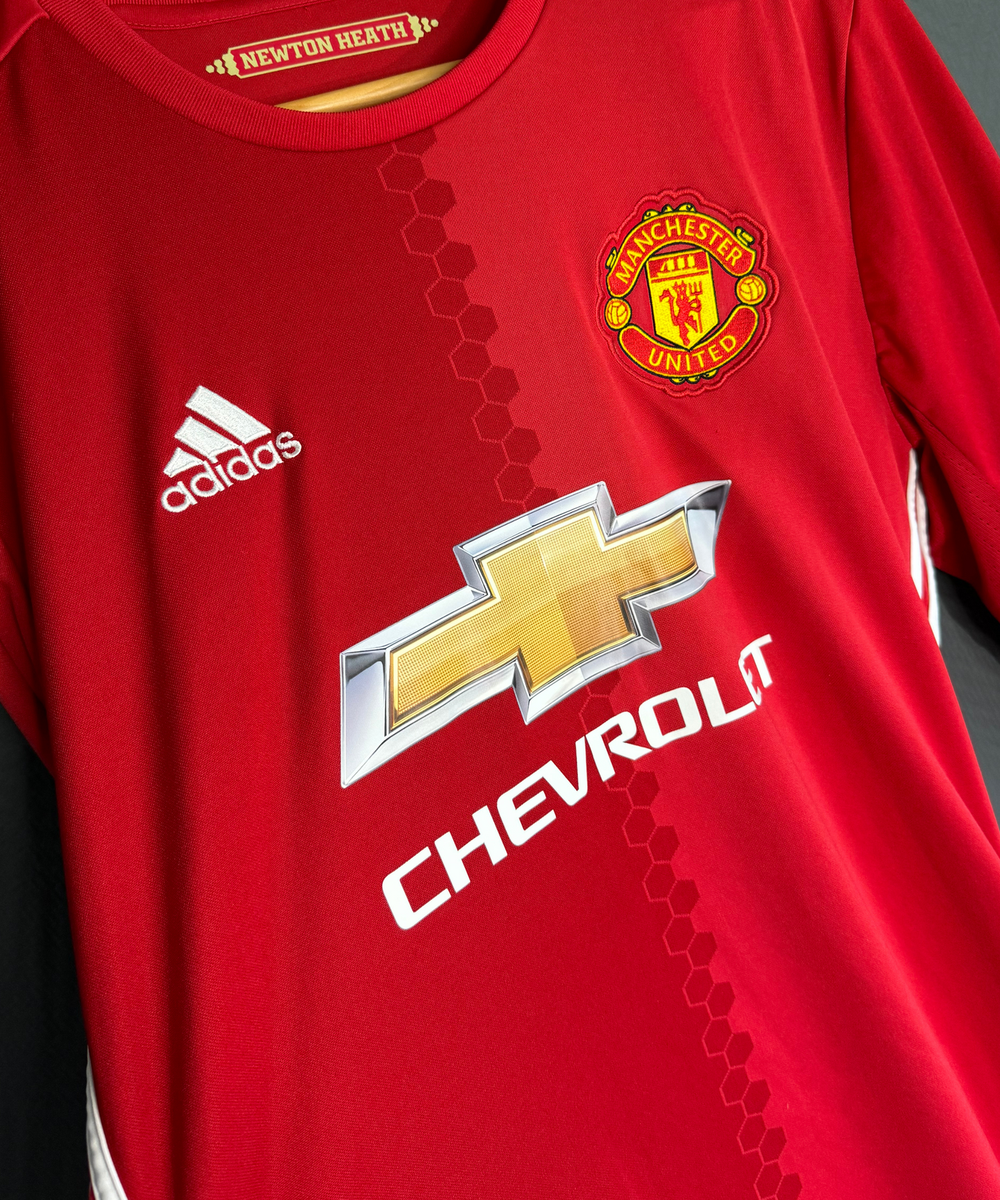 Manchester United 2016/17 Rashford Home Kit (L)