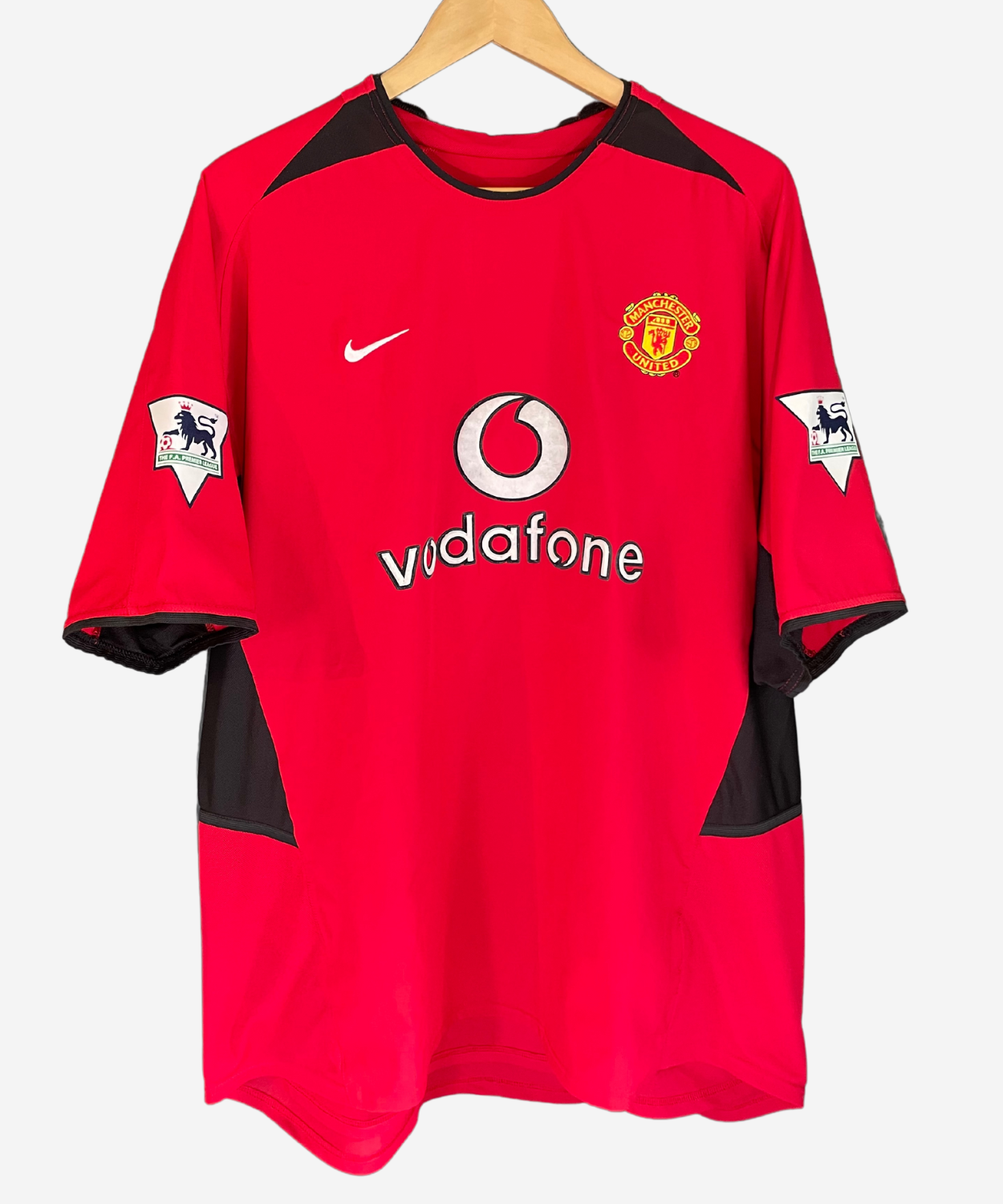 Manchester United 2002-04 Home Shirt (Excellent) XL