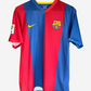 FC Barcelona 2006/07 A. Iniesta Home Kit (M)