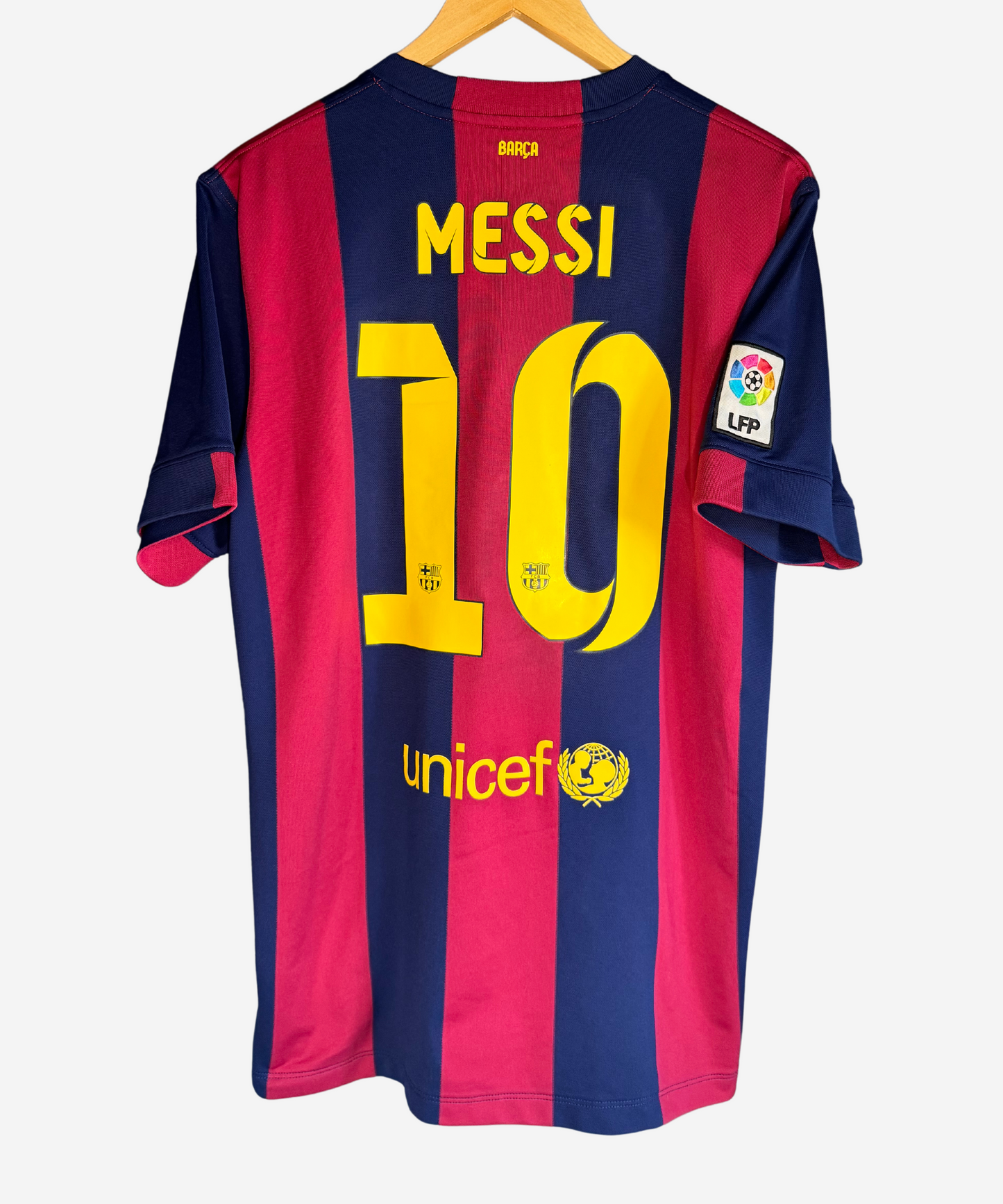 FC Barcelona 2014/15 Messi Home Kit (L)