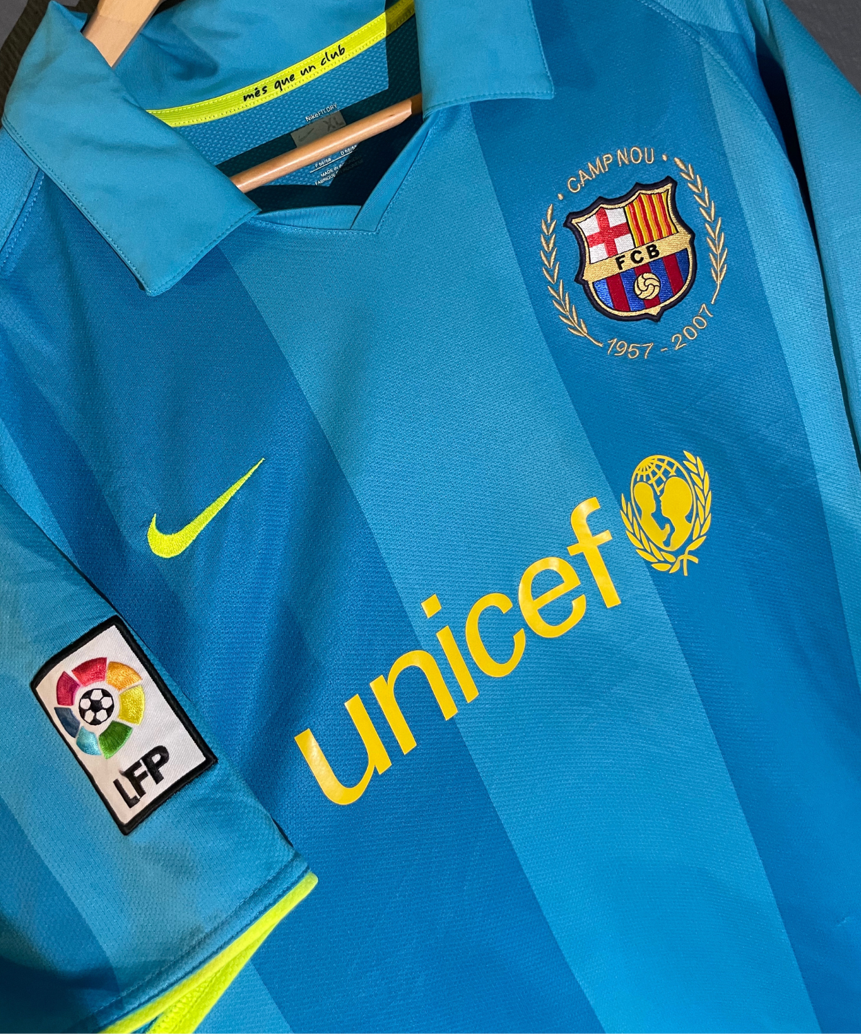 FC Barcelona 2007/08 Messi Away Kit (XL)