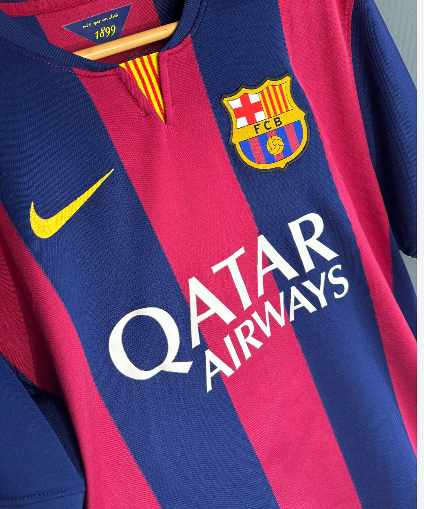 FC Barcelona 2014/15 Messi Home Kit (L)
