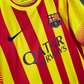 FC Barcelona 2013/14 Messi Away Kit (XL)