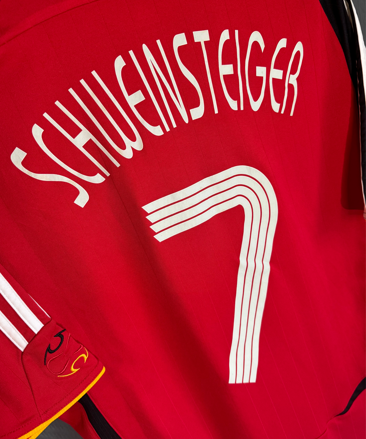 Germany 2006 Schweinsteiger Home Kit (L)