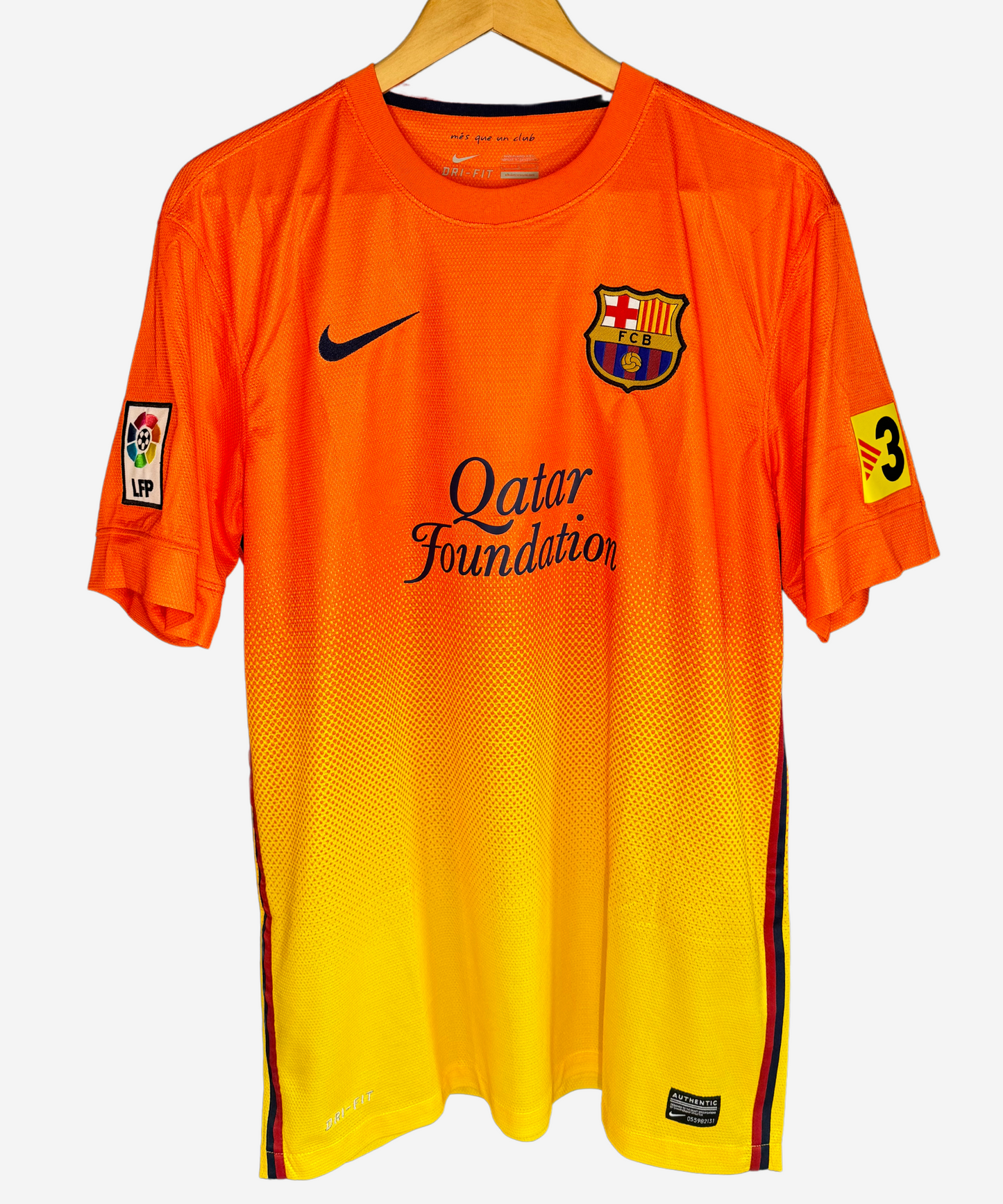 FC Barcelona 2012/13 Alexis Away Kit (L)
