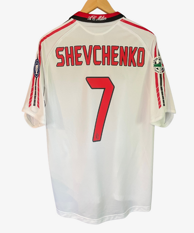 AC Milan 2005/06 Shevchenko Away Kit (M)