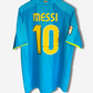 FC Barcelona 2008/09 Messi Third Kit (L)