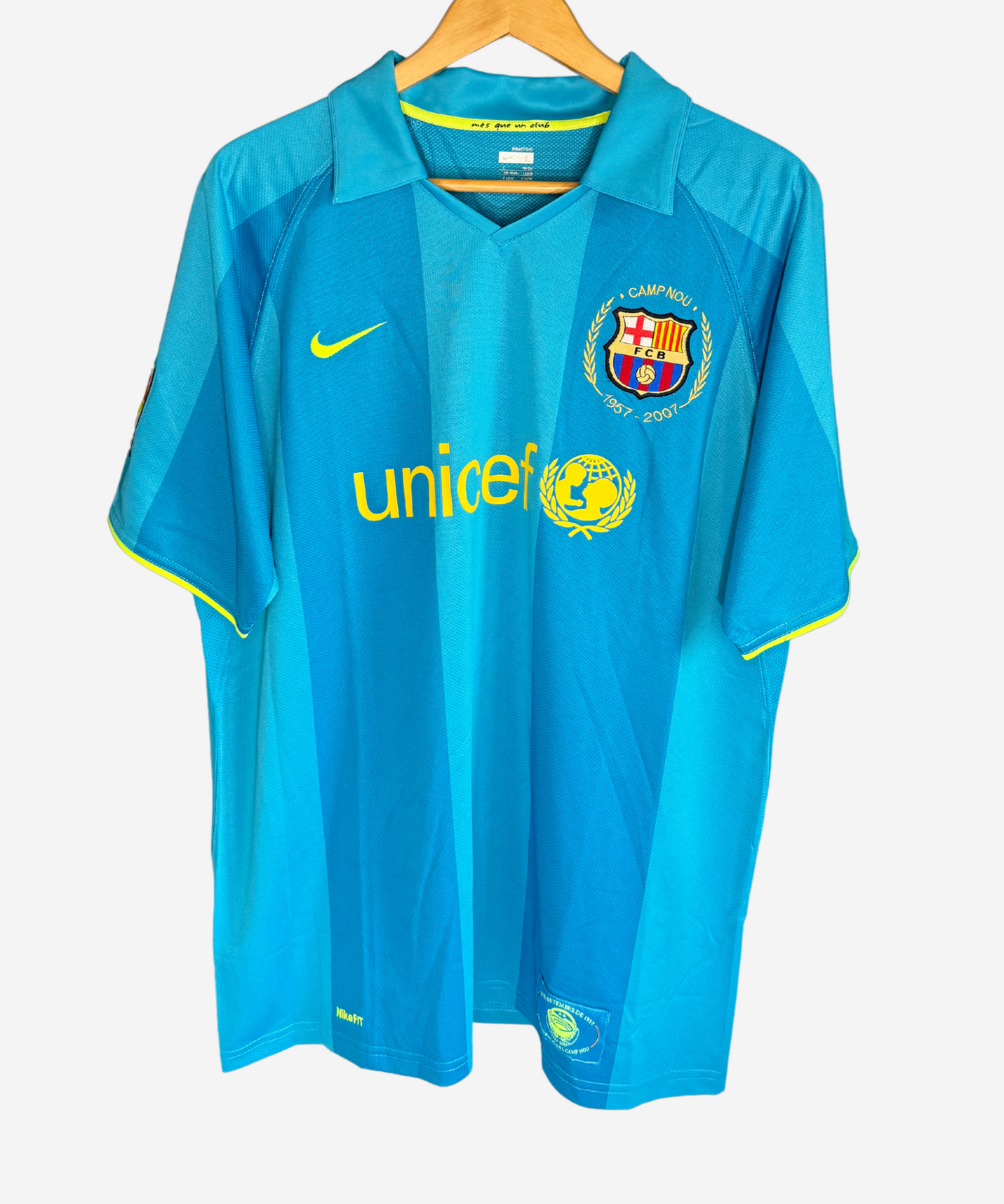 FC Barcelona 2008/09 Messi Third Kit (L)