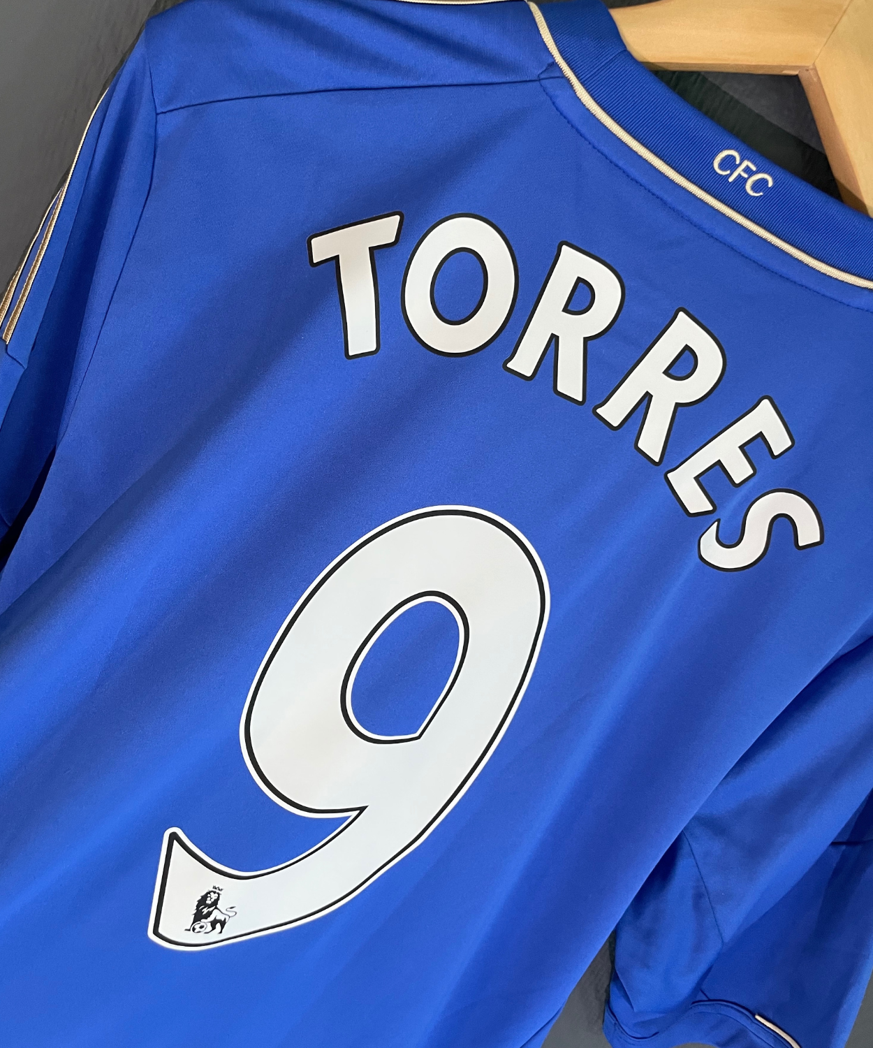 Chelsea FC 2012/13 Torres Home Kit (L)