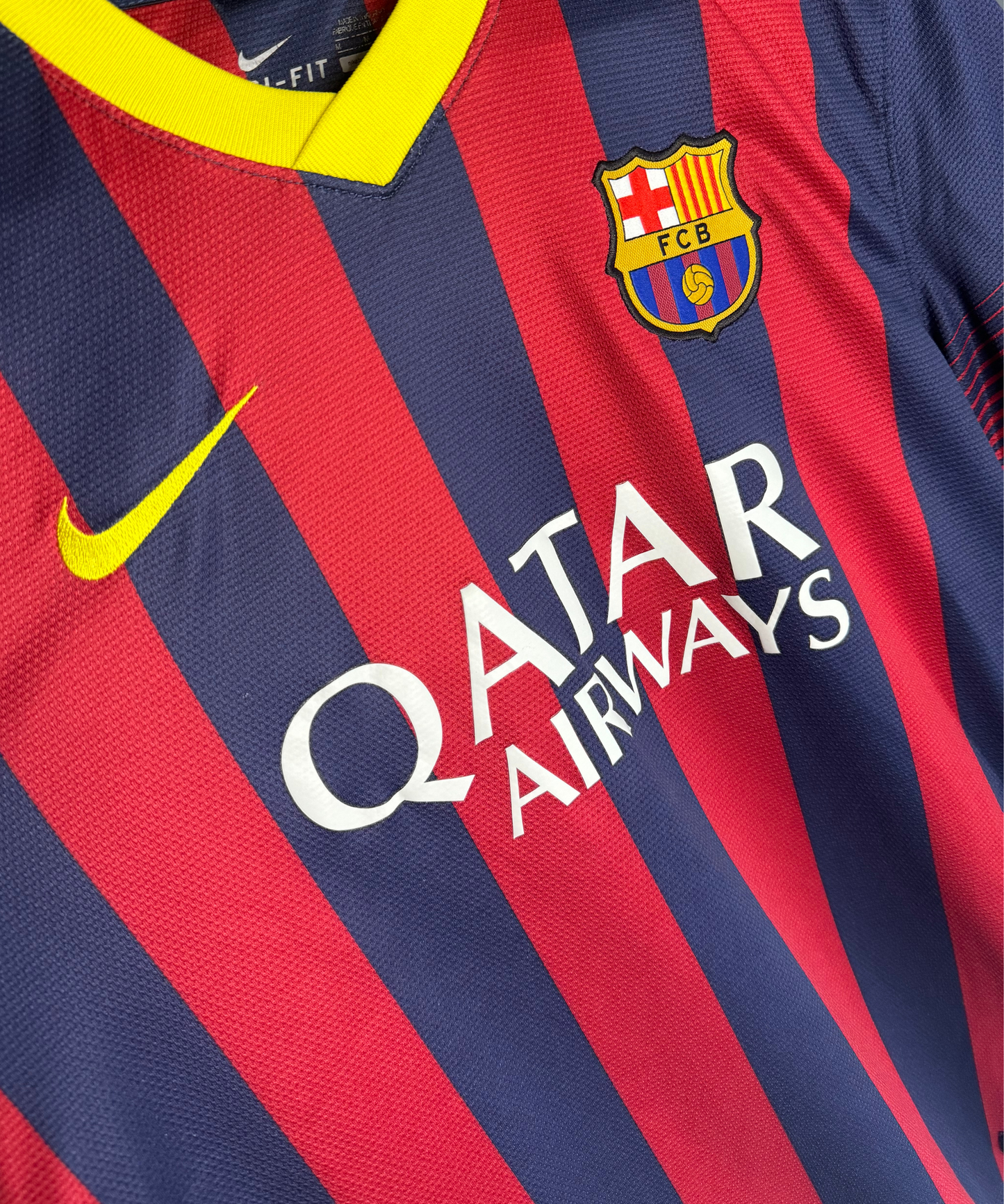FC Barcelona 2013/14 Neymar JR Home Kit (M)