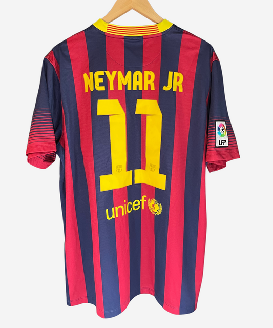 FC Barcelona 2013/14 Neymar JR Home Kit (XL)