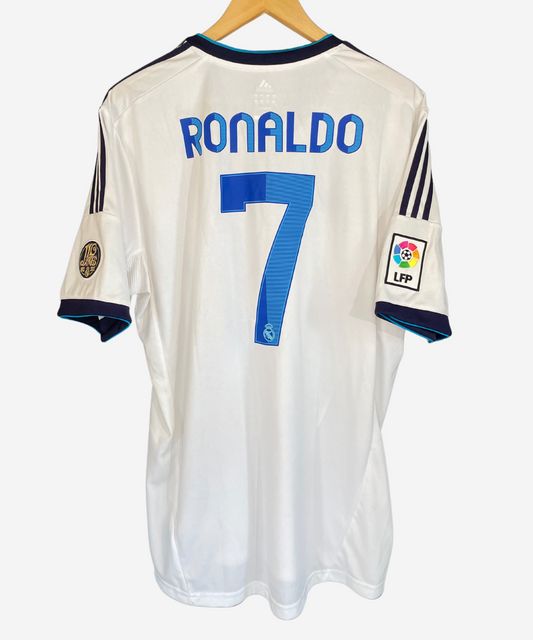 Real Madrid FC 2012/13 Ronaldo Home Kit (XL) *BNWT*