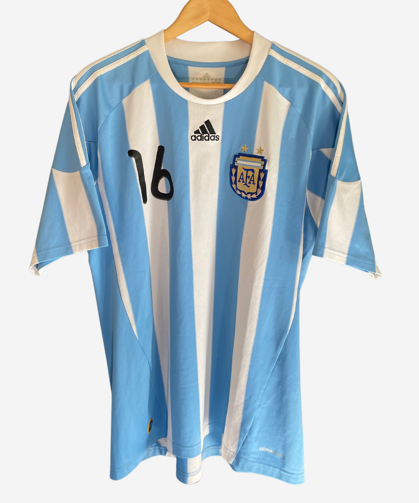 Argentina 2010 Agüero Home Kit (L)