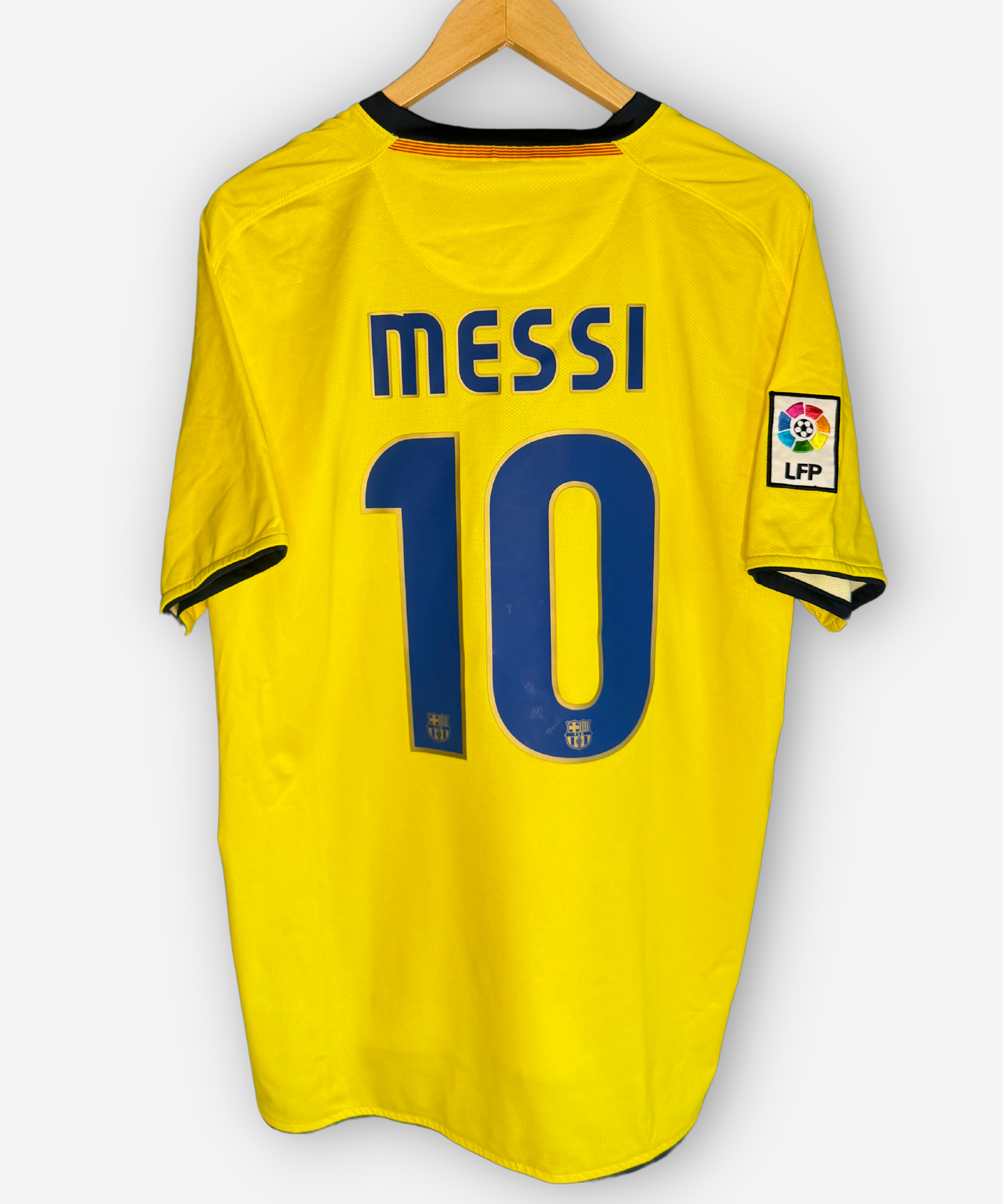 FC Barcelona 2008/09 Messi Away Kit (L)