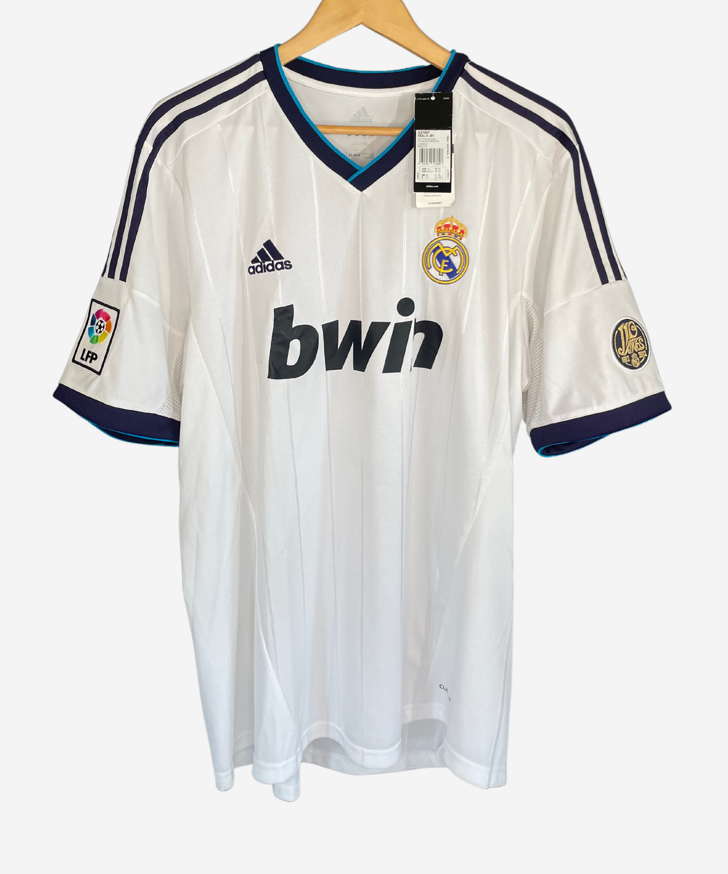 Real Madrid FC 2012/13 Ronaldo Home Kit (XL) *BNWT*