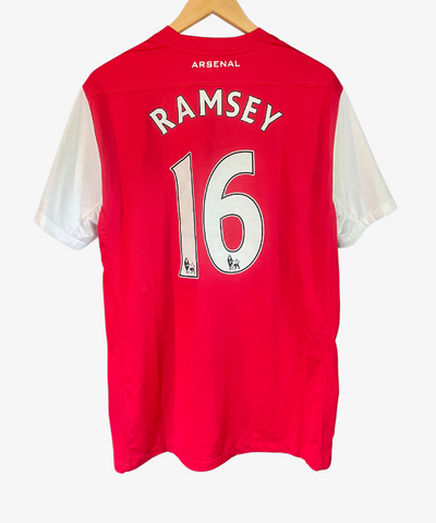Arsenal FC 2011/12 Ramsey Home Kit (L)