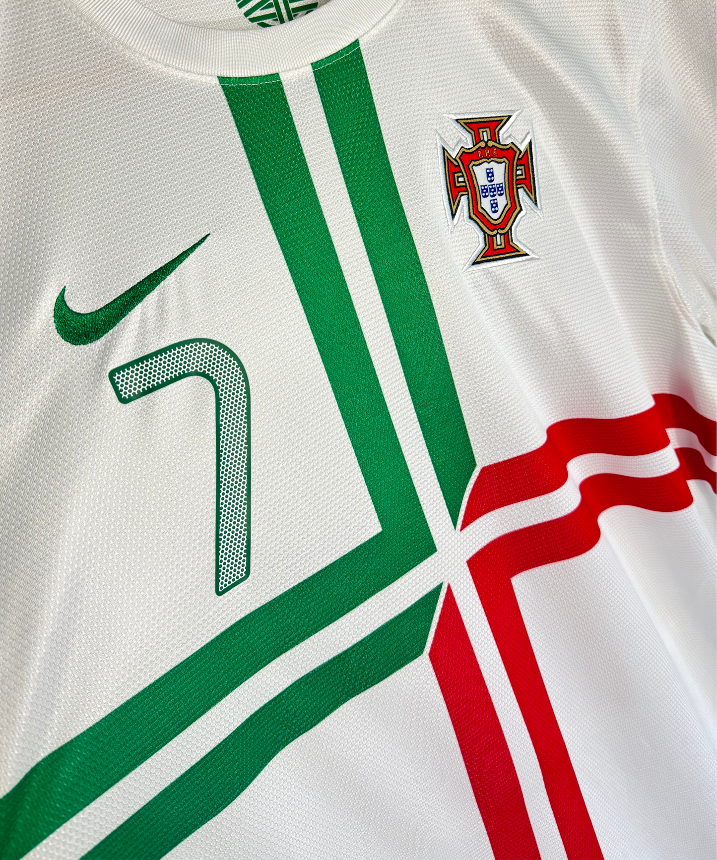 Portugal 2012 Ronaldo Away Kit (L)