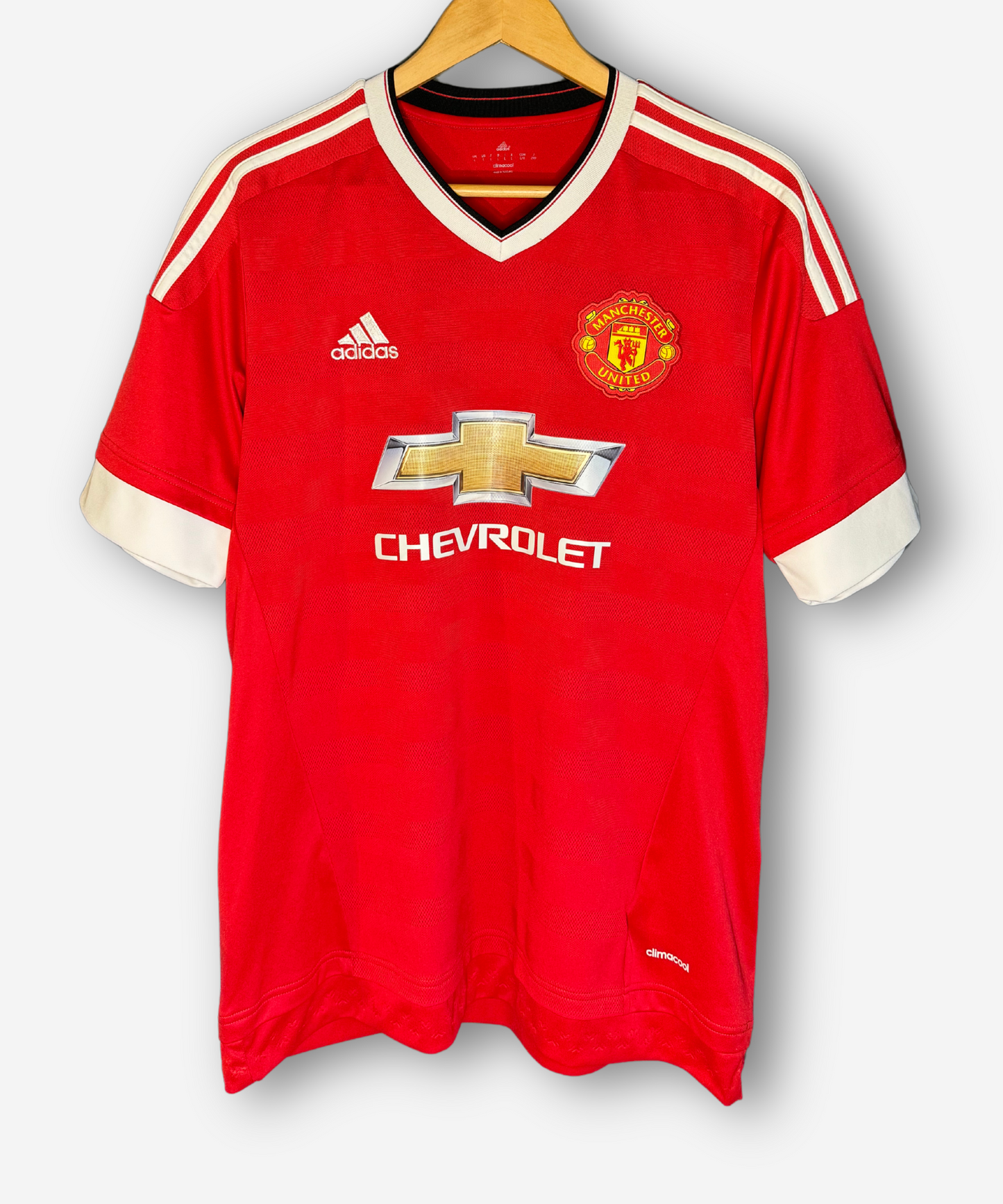 Manchester United 2015/16 Rooney Home Kit (L)