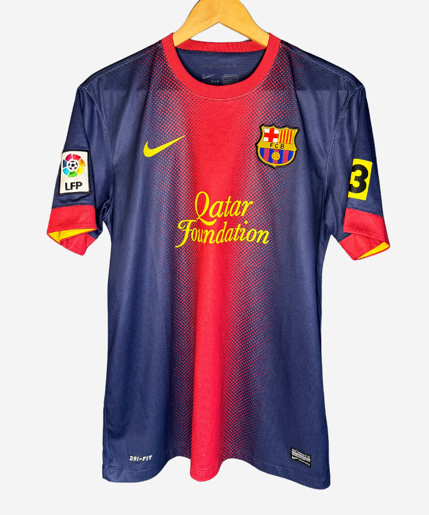 FC Barcelona 2012/13 Messi Home Kit (M)