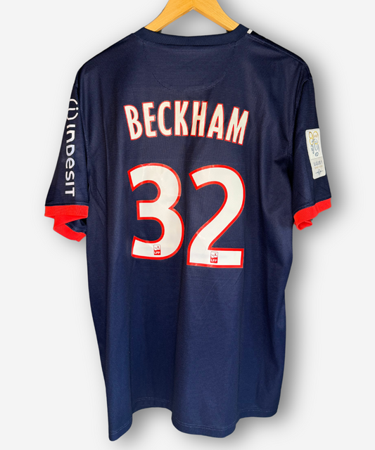 Paris Saint-Germain 2013/14 Beckham Home Kit (XL)