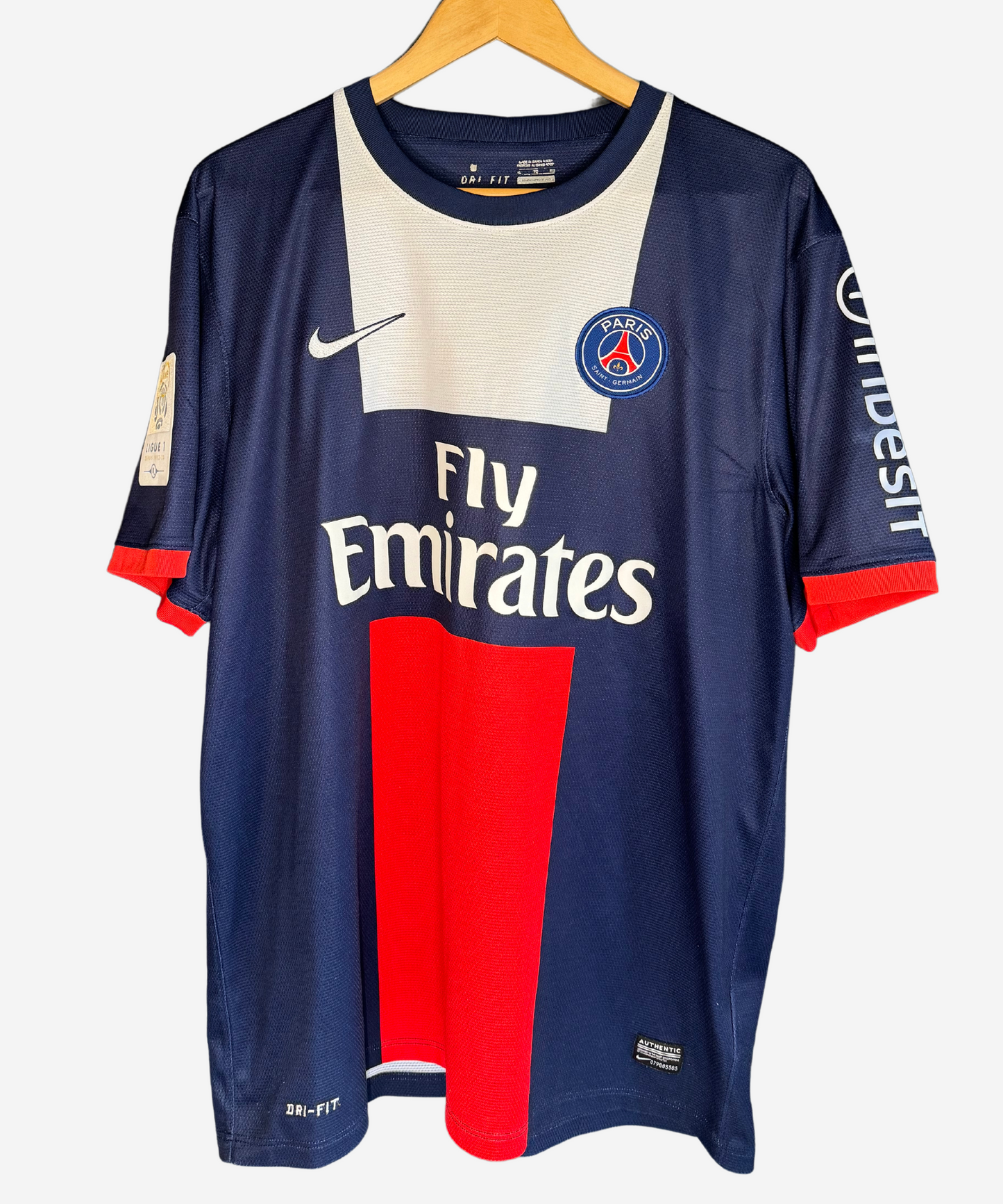 Paris Saint-Germain 2013/14 Beckham Home Kit (XL)