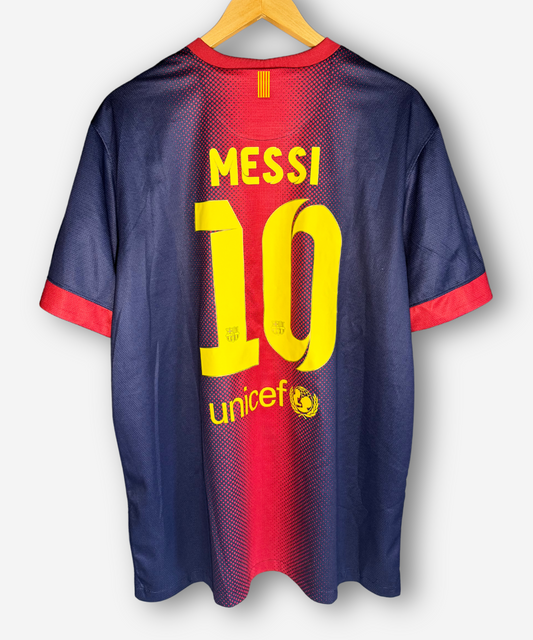 FC Barcelona 2012/13 Messi Home Kit (XL)