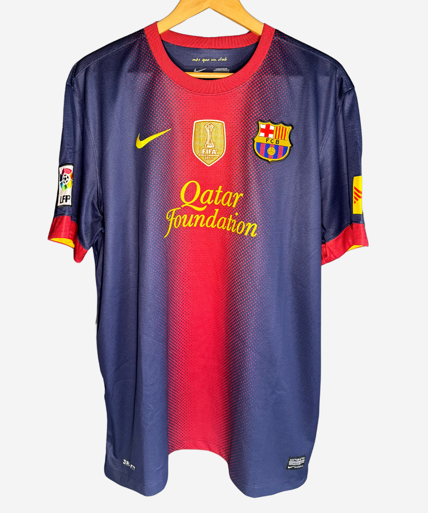 FC Barcelona 2012/13 Messi Home Kit (XL)