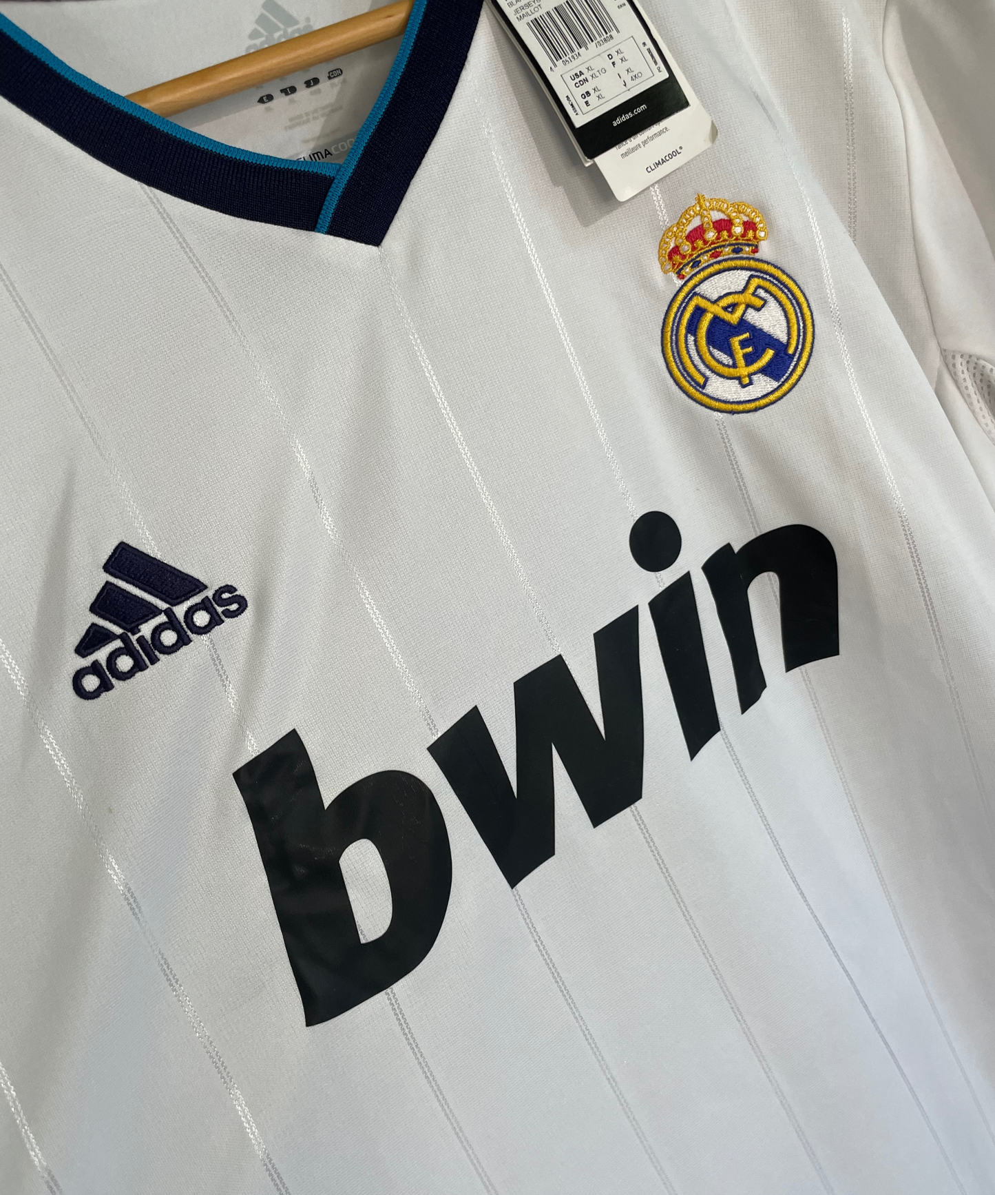 Real Madrid FC 2012/13 Ronaldo Home Kit (XL) *BNWT*