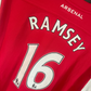 Arsenal FC 2011/12 Ramsey Home Kit (L)