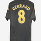 Liverpool FC 2009/10 Gerrard Away Kit (M)